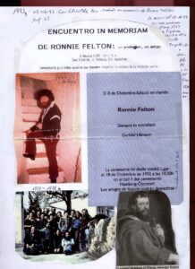 Imagen destacada de 1993 – Bcn – En memoria d Ronnie Felton-Grupo 77-78