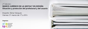 Imagen destacada de Seleccionar Curso sobre el Marco Jurídico de la Gestalt en España 	 Curso sobre el Marco Jurídico de la Gestalt en España